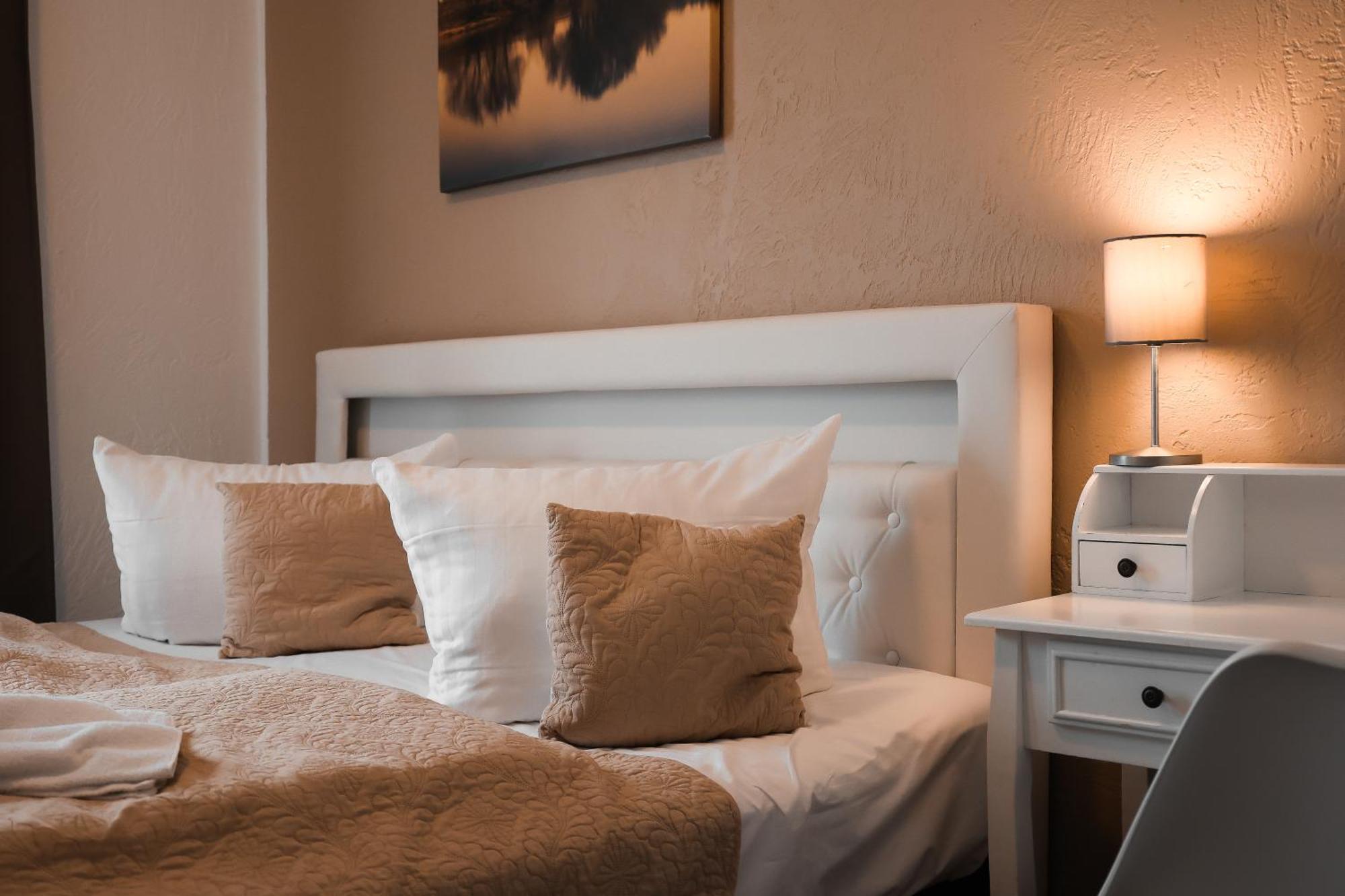 Strandhotel Vier Jahreszeiten ブーコー エクステリア 写真