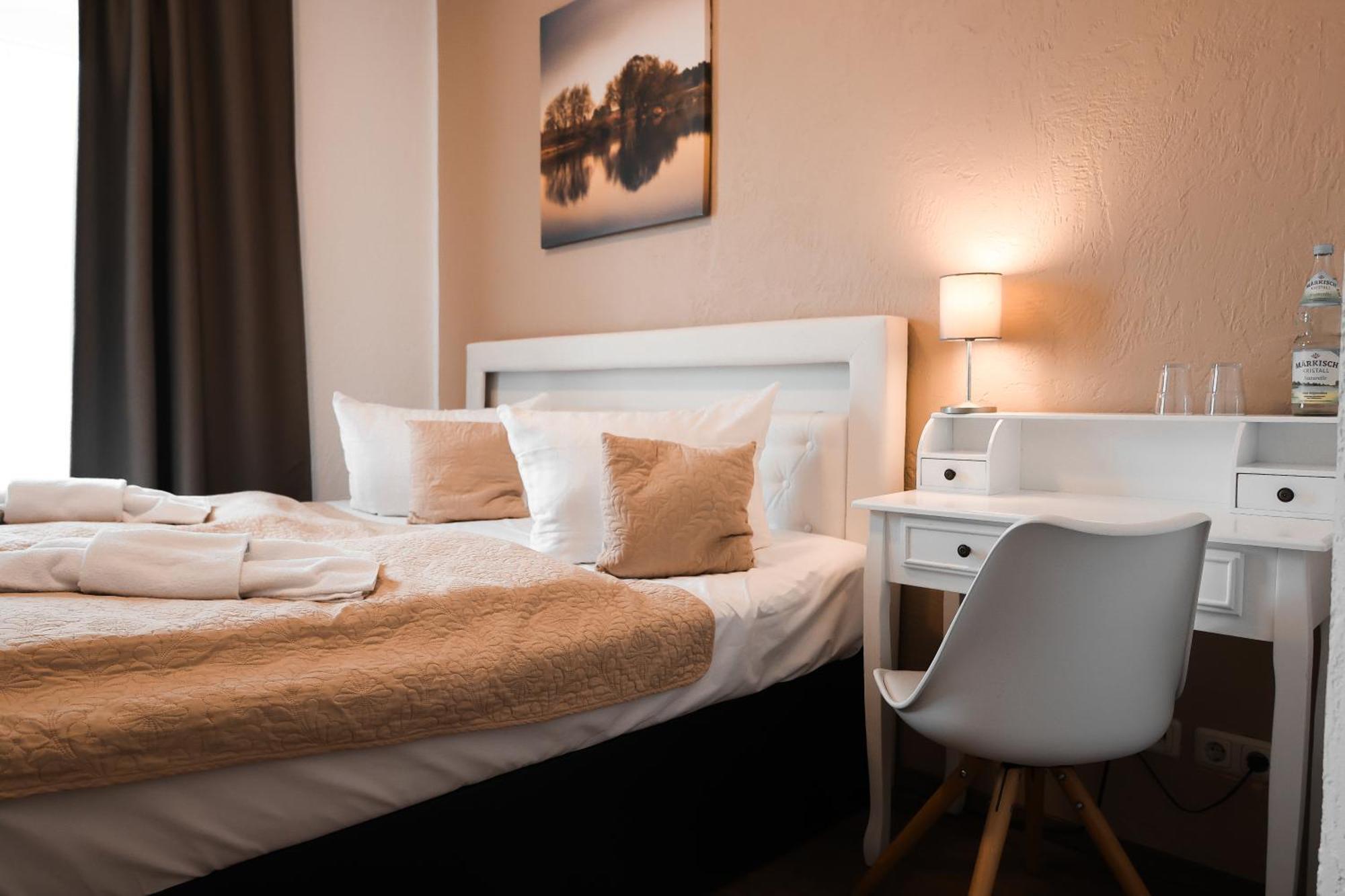 Strandhotel Vier Jahreszeiten ブーコー エクステリア 写真