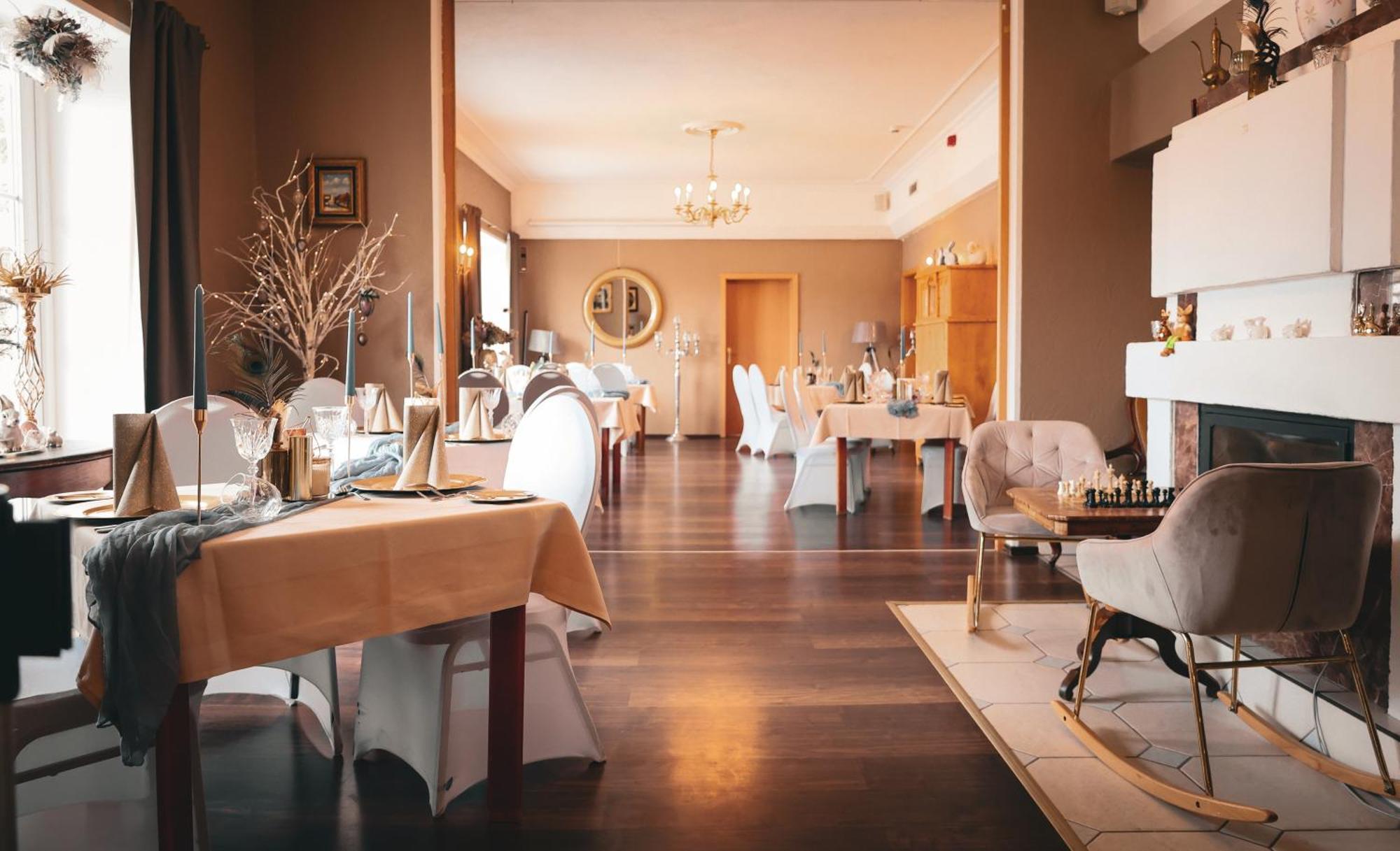 Strandhotel Vier Jahreszeiten ブーコー エクステリア 写真