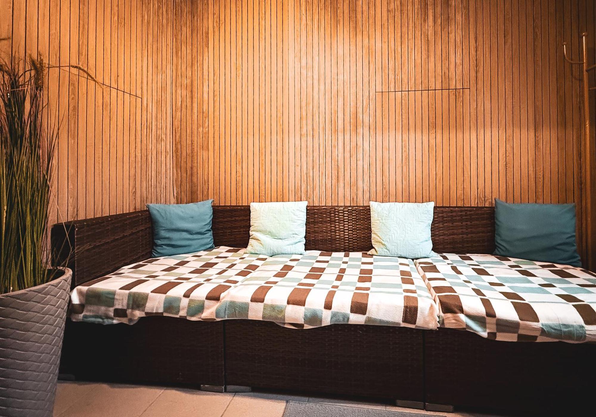 Strandhotel Vier Jahreszeiten ブーコー エクステリア 写真