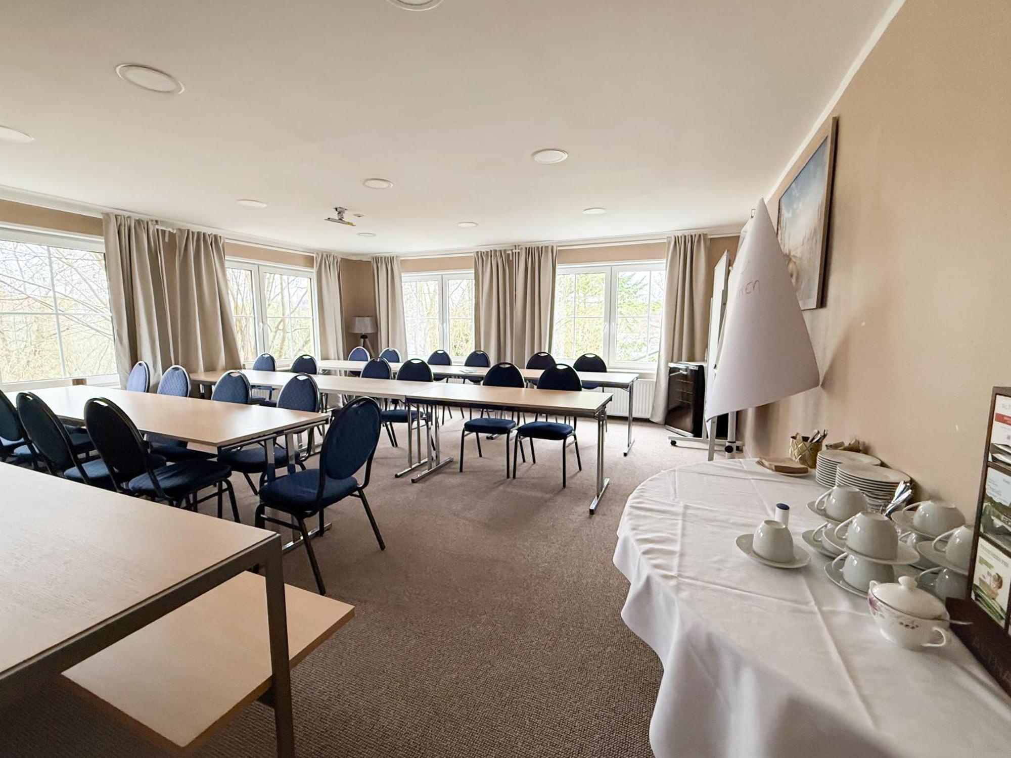 Strandhotel Vier Jahreszeiten ブーコー エクステリア 写真