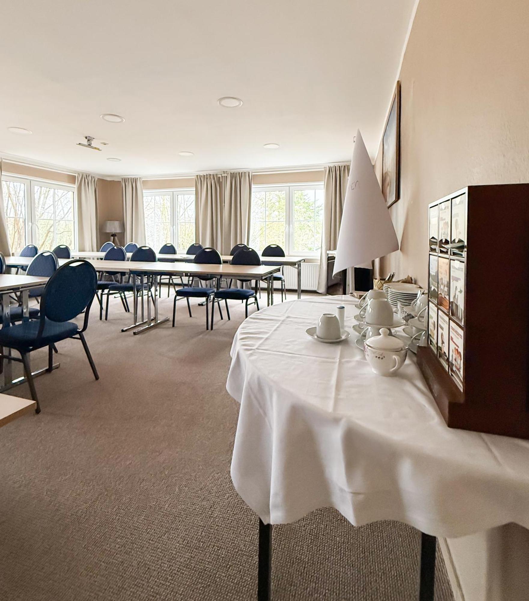 Strandhotel Vier Jahreszeiten ブーコー エクステリア 写真